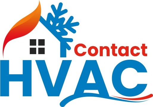 Contact HVAC Logo