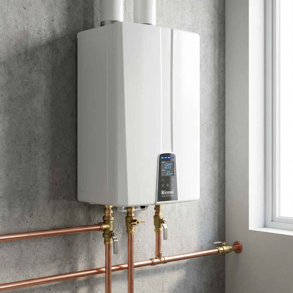 Tankless Water Heater